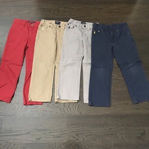 4 pairs of Polo by Ralph Lauren pants!